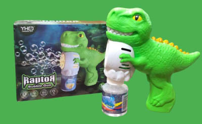 PISTOLA BURBUJA DINOSAURIO2