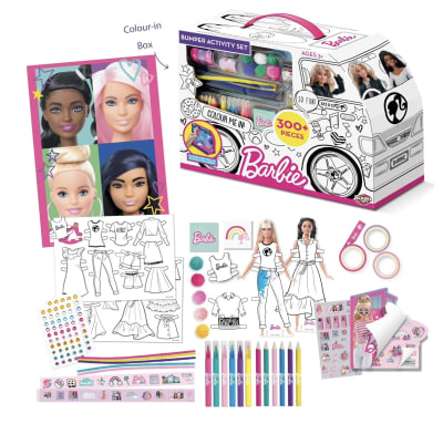 SET MANUALIDADES BUMPER BARBIE