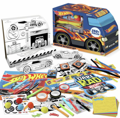 SET DE MANUALIDADES BUMPER HOT WHEELS