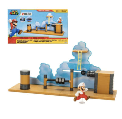 PLAYSET SUPER MARIO