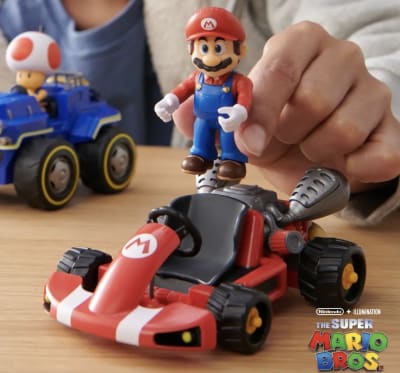 FIGURA MARIO KART RACER CON FIGURA