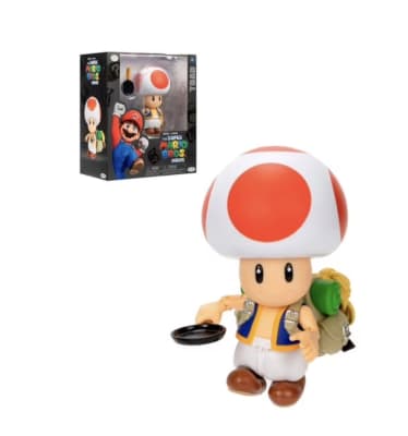 FIGURA THE SUPER MARIO BROS 12.5CM MOVIE