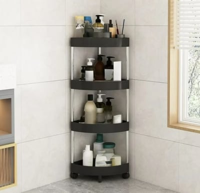 ESQUINERO ORGANIZADOR 4 NIVELES CON RUEDAS