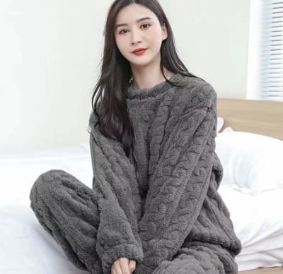 PIJAMA 2 PZA TRENZADO ADULTO