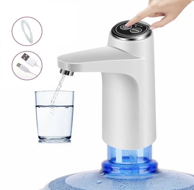 DISPENSADOR DE AGUA TOUCH ELECTRICO