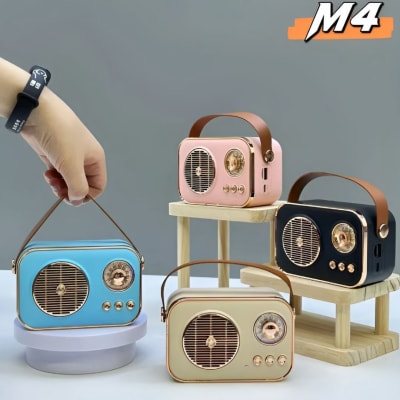 PARLANTE TIPO RADIO M4