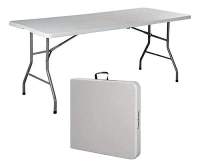 MESA PLEGABLE 180CM