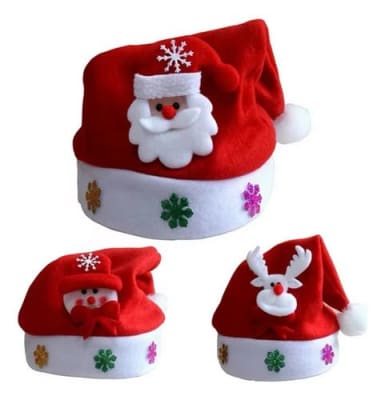 GORRO NAVIDEÑO