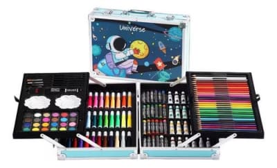 MALETA DE ARTE 145PCS2