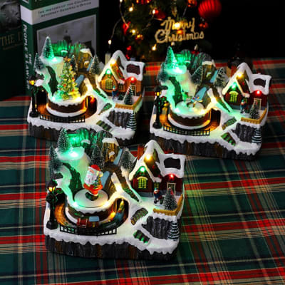 DECORACION MUSICAL VILLAS DE NAVIDAD1
