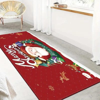 ALFOMBRA PASILLERA NAVIDEÑA