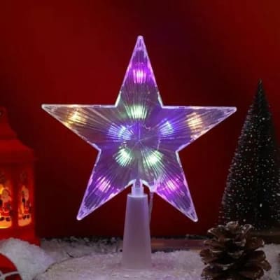 ESTRELLA PARA ARBOL A PILA