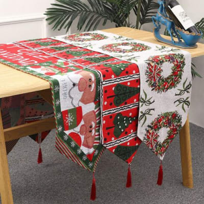 CAMINO DE MESA NAVIDAD 35X180CM1