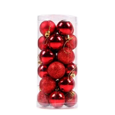 SET DE 20 ESFERAS 4CM1