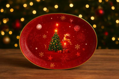 BANDEJA NAVIDEÑA OVALADA1