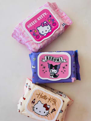 TOALLITAS HUMEDAS HELLO KITTY