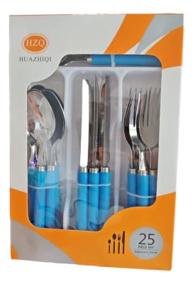 SET DE SERVICIO 25PCS HZQ1