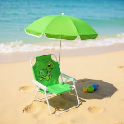 SILLA INFANTIL CON QUITASOL1