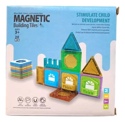 BLOQUES MAGNETICOS 20PCS1