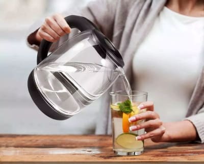 HERVIDOR ELECTRICO DE VIDRIO