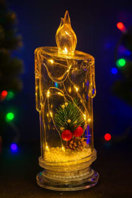 VELA CON LUCES NAVIDEÑA1