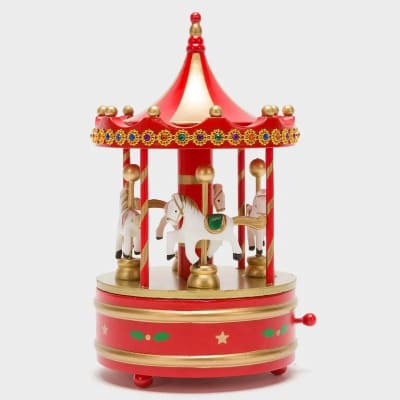 VILLA DE CARRUSEL MERRY GO-ROUND1