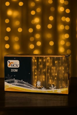 CORTINA DE LUCES LED 2X3M GCS1