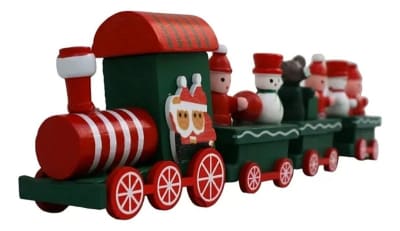 TREN NAVIDEÑO 41CM DE MESA B251201