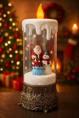 VELA NAVIDEÑA NEVADA MUSICAL1