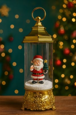 FAROL NAVIDEÑO NEVADO MUSICAL1