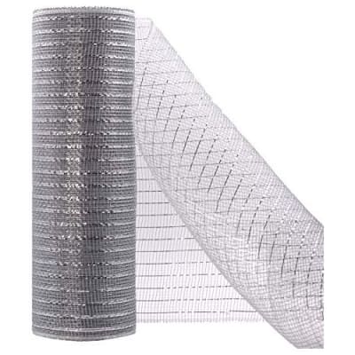 MALLA NAVIDEÑA DECORATIVA 52CMX9M