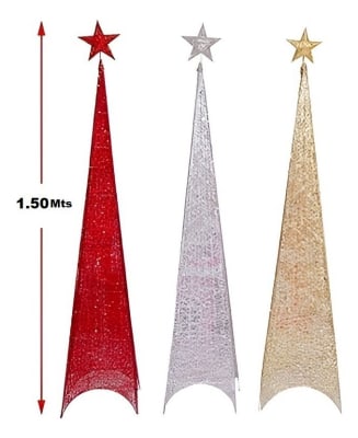 ARBOL ESCARCHADO 150CM1