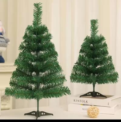 MINI ARBOL DE NAVIDAD 32CM RAMAS VERDES1