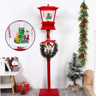 FAROL NAVIDEÑO 110CM2