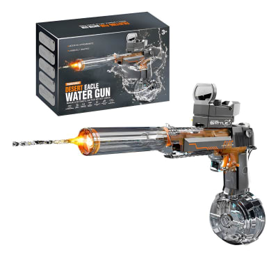 PISTOLA DE AGUA LUCES LED WATER GUN1