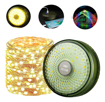 LUCES LED DE CAMPING GTP-82081