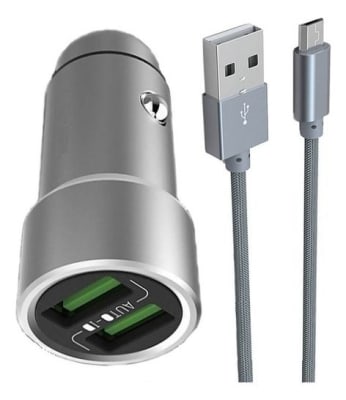 CARGADOR DE COCHE LIGHTNING