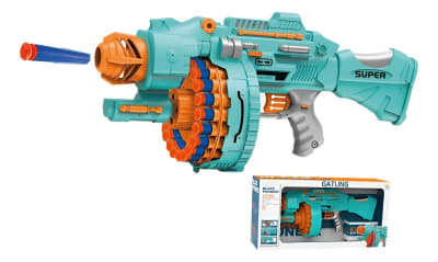 PISTOLA LANZA DARDOS GATLING FN5021