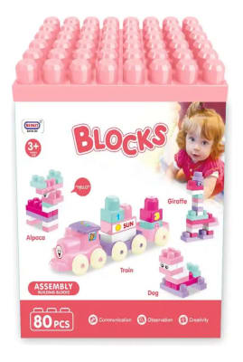 CAJA DE BLOQUES 80PCS FN5473