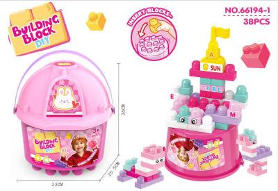 BALDE DE BLOQUES 38PCS FN5421