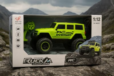 CAMIONETA A CONTROL REMOTO ROCK FN6181