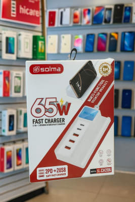 CARGADOR MULTIFUNCIONAL SOLMA1