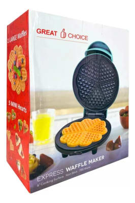 MAQUINA DE WAFFLE EXPRESS