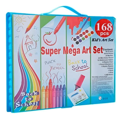 SET DE ARTE 168 PCS