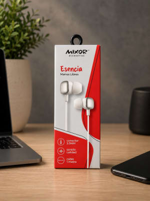 AUDIFONO MIXOR ESENCIA CON CABLE