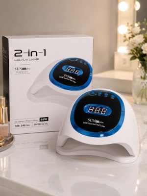 LAMPARA DE UÑAS UV SUN 2 EN 1 C3 PLUS