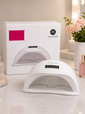 LAMPARA DE UÑAS UV 48W
