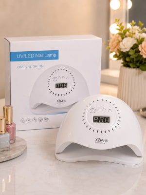 LAMPARA DE UÑAS LED UV XZM 5XS1