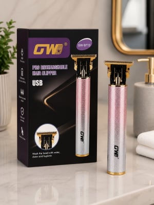 MAQUINA DE AFEITAR USB GW-9713