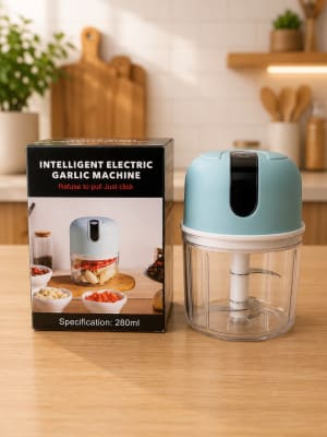 MINI PICADORA ELECTRICA USB 280ML1